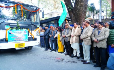 उत्तराखंड परिवहन निगम के बेड़े में 100 नई बसें शामिल