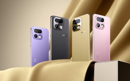 रियलमी 16 प्रो सीरीज़ का अनावरणरू 200मेगापिक्सल ल्यूमाकलर पोर्ट्रेट मास्टर के साथ पाएं मास्टर डिज़ाइन और शक्तिशाली परफॉर्मेंस