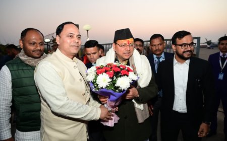 लखनऊ में उत्तरायणी कौथिग में बोले मुख्यमंत्री धामी: संस्कृति, विकास और विरासत के साथ आगे बढ़ रहा उत्तराखंड