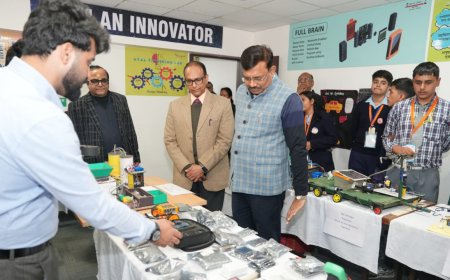 Uttarakhand: बच्चों की प्रतिभा निखारने पर मुख्य सचिव का जोर और सफलता के लिए दिया अनुशासन का मंत्र