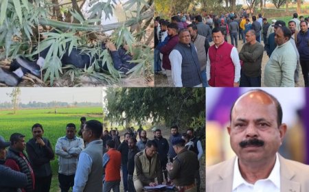 Big Breking: खटीमा: सुजिया नाले के किनारे बांस के पेड़ों में अटका  वरिष्ठ व्यवसायी जशोधर भट्ट का संदिग्ध अवस्था में मिला शव, लाइसेंसी रिवॉल्वर और सुसाइड नोट बरामद, आत्महत्या की आशंका।