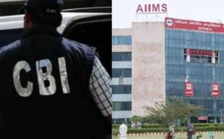 Big Breaking: AIIMS ऋषिकेश मशीन व दवा खरीद घोटाला — CBI ने पूर्व निदेशक प्रो. रविकांत को बनाया आरोपी, पूरक चार्जशीट दाखिल।