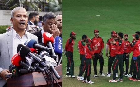 क्रिकेट: टी20 विश्व कप 2026 में बांग्लादेश का बहिष्कार, भारत यात्रा पर अड़ी सरकार