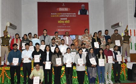 देहरादून में रोजगार मेले का आयोजन: 253 युवाओं को मिले नियुक्ति पत्र