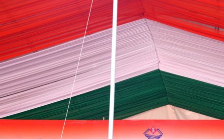 गणतंत्र दिवस के अवसर पर राज्यपाल ने लोक भवन एवं परेड ग्राउंड में फहराया राष्ट्रीय ध्वज।