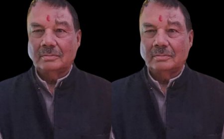 उत्तराखण्ड के पूर्व विधायक और कद्दावर नेता का निधन, राजनीति और समाजसेवा को समर्पित रहा जीवन, क्षेत्र में शोक की लहर।