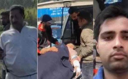 उत्तराखंड में दिनदहाड़े फायरिंग से दहशत प्रशासनिक टीम के सामने चली गोलियां, जिला पंचायत उपाध्यक्ष के भाई समेत दो घायल।
