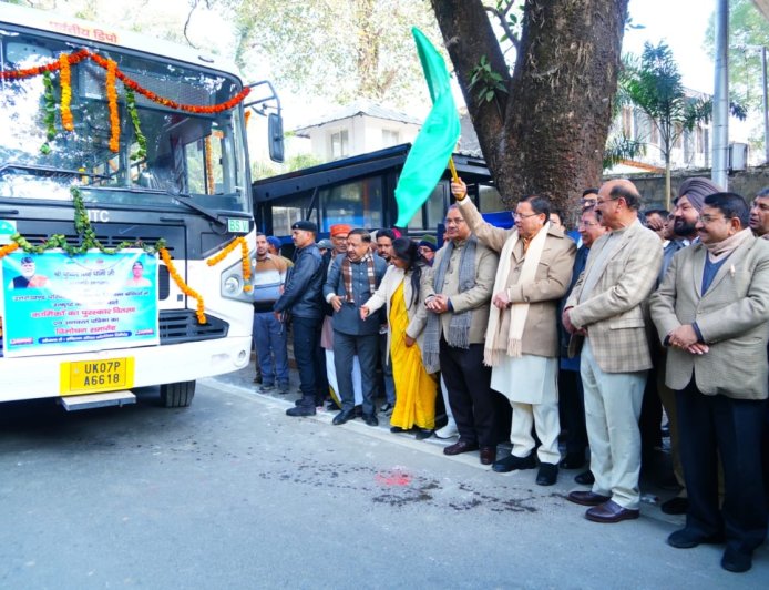 उत्तराखंड परिवहन निगम के बेड़े में 100 नई बसें शामिल