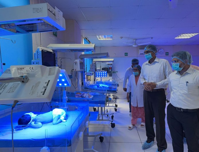 जनमानस को जल्द मिलने जा रहा है; जिला अस्पताल का अपना बल्ड बैंक कार्य; युद्धस्तर पर जारी