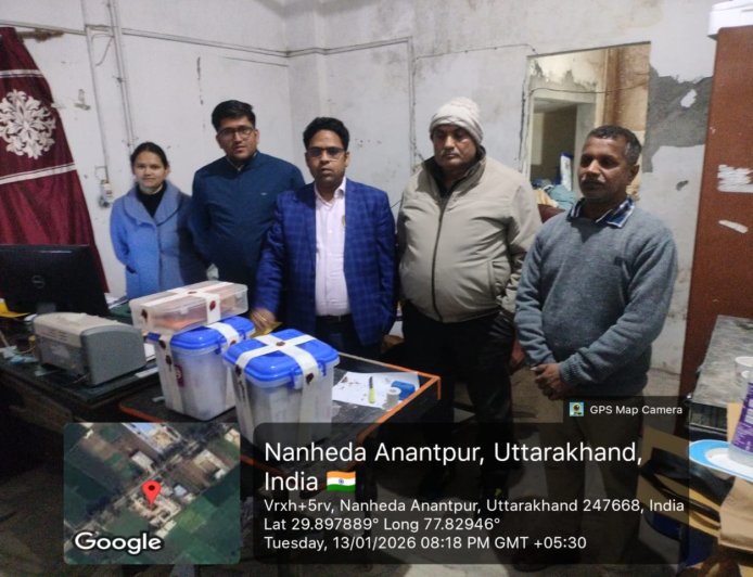 Haridwar : नकली दवाओं के खिलाफ बड़ी कार्रवाई, औषधि निर्माण इकाई सील