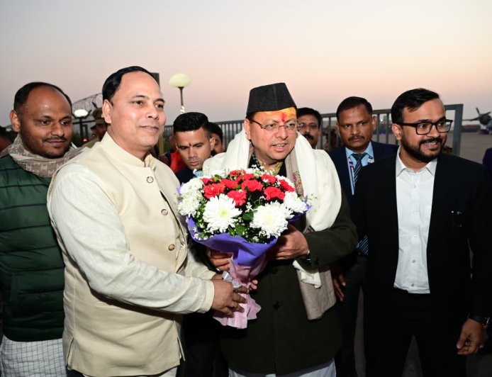 लखनऊ में उत्तरायणी कौथिग में बोले मुख्यमंत्री धामी: संस्कृति, विकास और विरासत के साथ आगे बढ़ रहा उत्तराखंड