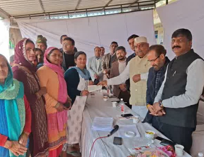 *सरकार आपके द्वारः सुदूरवर्ती न्याय पंचायत सोरना में लगा बहुउद्देशीय शिविर*