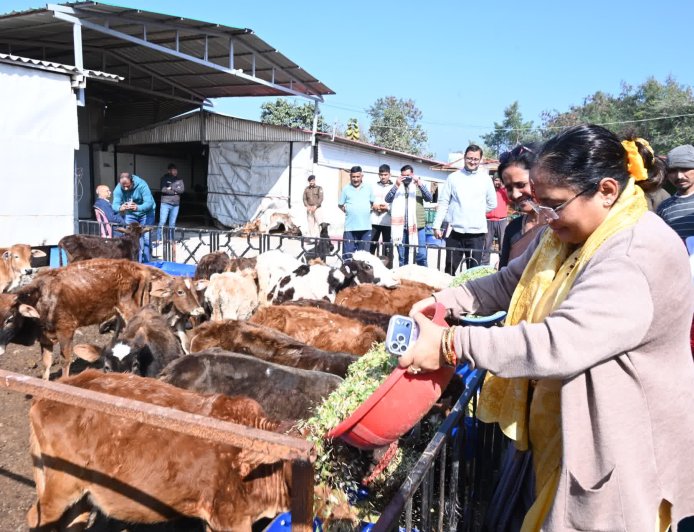 सेवा और समर्पण के साथ मना विधानसभा अध्यक्ष ऋतु खण्डूडी भूषण का जन्मदिन