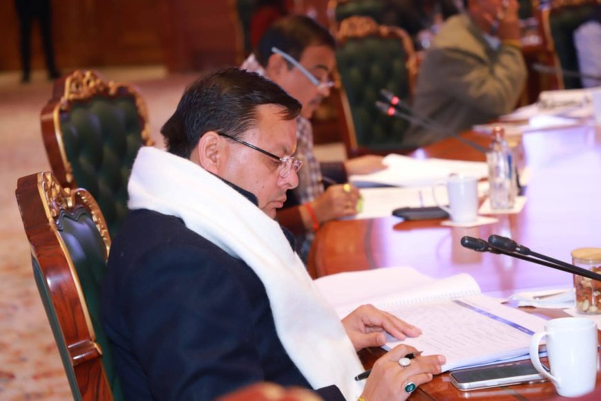 केंद्रीय मंत्री ने की राष्ट्रीय राजमार्ग परियोजनाओं की समीक्षा, मुख्यमंत्री ने राज्य की प्रस्तावित सड़क परियोजनाओं को लेकर की पैरवी