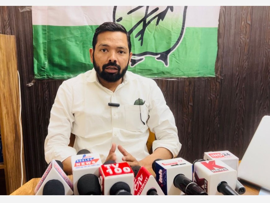 मनरेगा को कमजोर कर रही भाजपा सरकार, गरीब-मजदूरों के हक के लिए कांग्रेस सड़क से सदन तक लड़ेगी: विकास नेगी