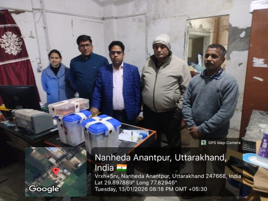 Haridwar : नकली दवाओं के खिलाफ बड़ी कार्रवाई, औषधि निर्माण इकाई सील