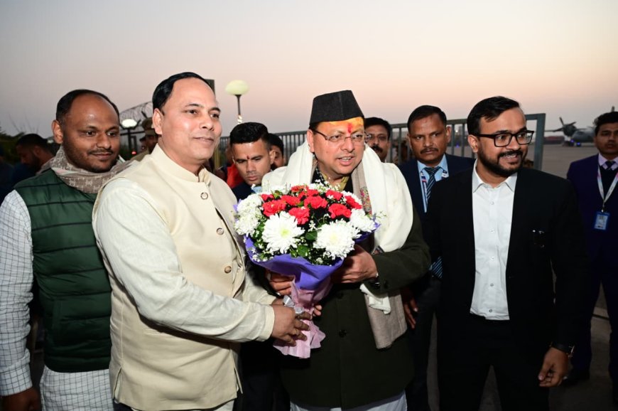 लखनऊ में उत्तरायणी कौथिग में बोले मुख्यमंत्री धामी: संस्कृति, विकास और विरासत के साथ आगे बढ़ रहा उत्तराखंड