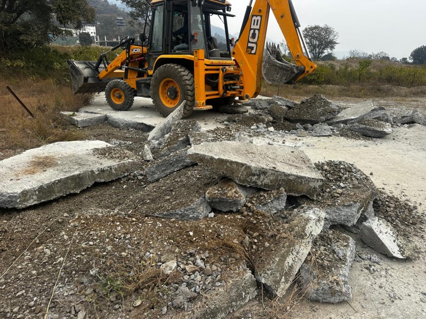 मसूरी–देहरादून विकास प्राधिकरण (एमडीडीए) देहरादून