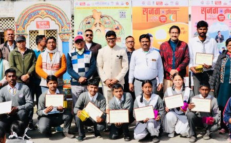 नशामुक्त युवा ही समाज की वास्तविक शक्ति: ललित जोशी