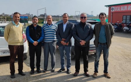 देहरादून में स्कूली स्तर पर गोल्फ को बढ़ावा देने की ऐतिहासिक पहल, IGU कोषाध्यक्ष संजीव रत्तन ने सोशल बालूनी स्कूल का किया दौरा