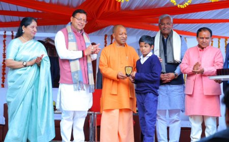 Uttarakhand: यमकेश्वर में दो मुख्यमंत्रियों ने भरी विकास की हुंकार नवनिर्मित स्कूल भवन का किया उद्घाटन