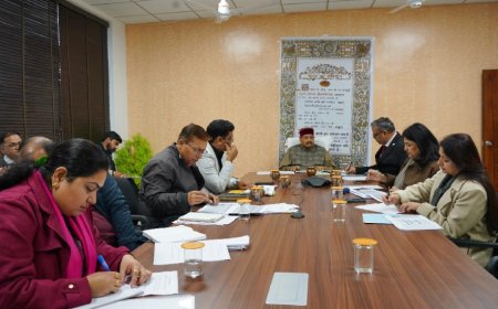 पंचायत भूमि के कब्ज़ों को चिह्नित कर तुरंत हटायें: महाराज