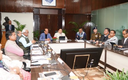 मुख्यमंत्री ने की कुम्भ मेला-2027 की तैयारियों की समीक्षा, कुंभ से संबंधित सभी तैयारियां, अक्टूबर माह तक पूरी होंः मुख्यमंत्री