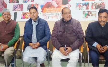 उत्तराखंड में राजनितिक भूचाल, नेता प्रतिपक्ष यशपाल आर्या का बड़ा दावा: कांग्रेस में जल्द होंगे बड़े राजनीतिक चेहरे शामिल।