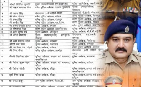 उत्तराखंड में बड़ा पुलिस प्रशासनिक फेरबदल: देहरादून एसएसपी अजय सिंह हटाए गए, मणिकांत मिश्रा पर भी गिरी गाज, प्रमेन्द्र डोबाल को दून की कमान।