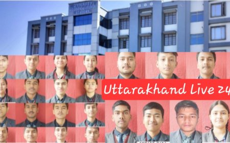 Dynasty Modern Gurukul खटीमा ( छिनकी फार्म ) के 25 छात्रों ने जेईई मेंस में लहराया परचम।