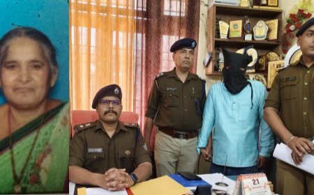 खटीमा में बुजुर्ग महिला हत्याकांड का 72 घंटे में किया खुलासा: भतीजा ही निकला कातिल, 60–70 CCTV फुटेज खंगालकर पुलिस ने दबोचा हत्याकांड का आरोपी।