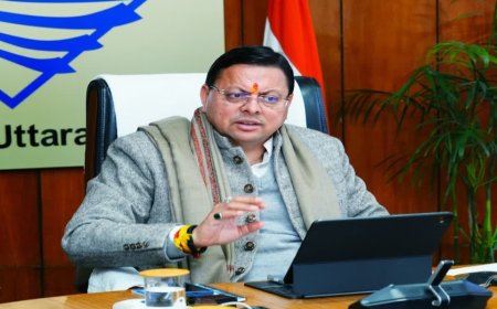 मुख्यमंत्री पुष्कर सिंह धामी की अध्यक्षता में मंत्रिमंडल की बैठक हुई आज, मंत्रिमंडल की बैठक में इन 28 प्रस्तावों पर लगी मुहर, बजट में हुई 10 फीसदी की बढ़ोतरी,