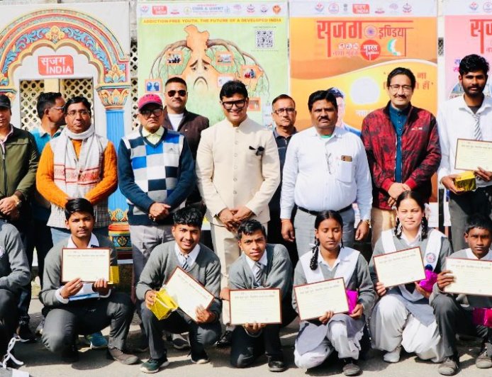 नशामुक्त युवा ही समाज की वास्तविक शक्ति: ललित जोशी