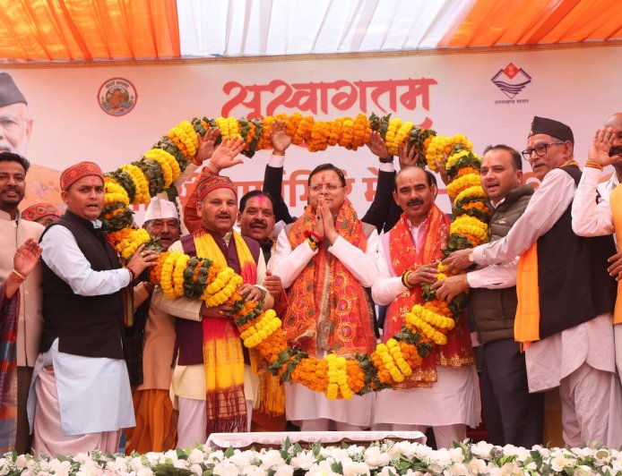 मुख्यमंत्री धामी ने चम्पावत को दी ₹74.54 करोड़ की विकास योजनाओं की सौगात