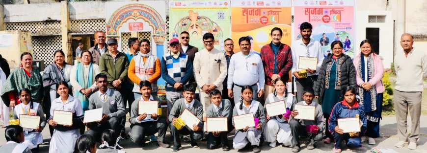 नशामुक्त युवा ही समाज की वास्तविक शक्ति: ललित जोशी