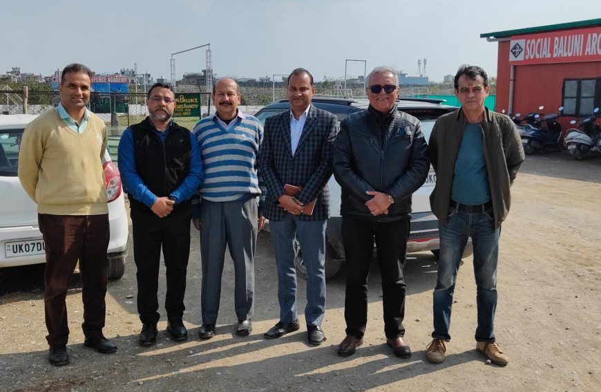देहरादून में स्कूली स्तर पर गोल्फ को बढ़ावा देने की ऐतिहासिक पहल, IGU कोषाध्यक्ष संजीव रत्तन ने सोशल बालूनी स्कूल का किया दौरा