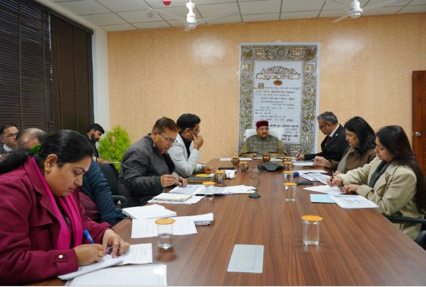 पंचायत भूमि के कब्ज़ों को चिह्नित कर तुरंत हटायें: महाराज