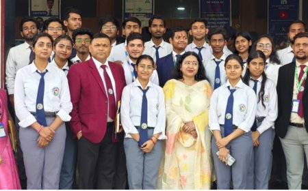 हरिद्वार यूनिवर्सिटी में “फार्मा अन्वेषण” का आयोजन, छात्रों की प्रतिभा ने जीता सबका दिल