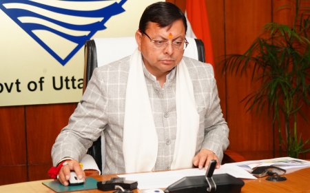 मुख्यमंत्री ने विभिन्न विकास योजनाओं के लिए प्रदान की ₹ 75.36 करोड की वित्तीय स्वीकृति