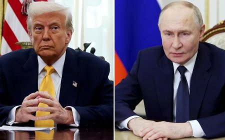 US: ईरान की मदद कर रहे हैं व्लादिमीर पुतिन, ट्रंप को संदेह