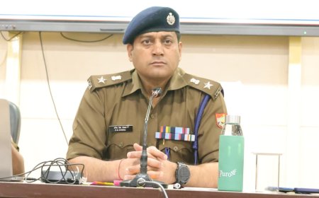 लापरवाही पर होगी सख्त कार्रवाई: SSP देहरादून
