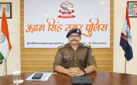 उधम सिंह नगर में अवैध खनन पर SSP का सख्त एक्शन: चौकी प्रभारी समेत 8 पुलिसकर्मी को किया लाइन हाजिर।पुलिस विभाग में मचा हड़कंप।