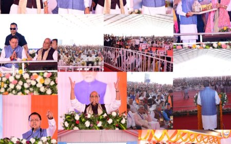 उत्तराखंड विकास की राह पर अग्रसर, धामी के 4 साल ‘बेमिसाल’: हल्द्वानी रैली में राजनाथ सिंह का बड़ा बयान, ट्विटर पर छाया #धुरंधर_धामी