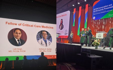 “अंतरराष्ट्रीय मंच पर बरेली का परचम: डॉ. ललित सिंह को अमेरिका में मिली FCCM की प्रतिष्ठित सम्मान”