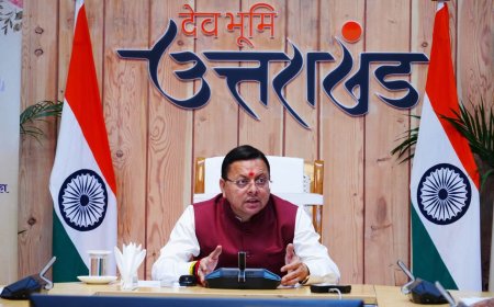 राज्य में विकास को मिली नई गति:  नियोजन विभाग की संस्तुति के उपरांत मुख्यमंत्री ने बहु-क्षेत्रीय परियोजनाओं को दी स्वीकृति