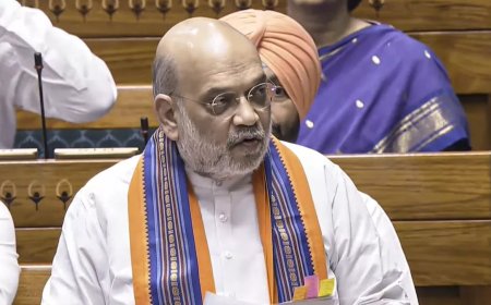 Delhi: नक्सलवाद के खात्मे और आदिवासियों के अधिकारों पर संसद में जोरदार बहस अमित शाह ने गिनाईं उपलब्धियां