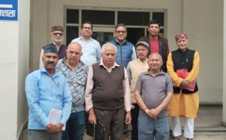 गंगा सलाण यमकेश्वर विकास समिति की बैठक, नीलकंठ पार्किंग व स्वास्थ्य सुविधाओं का स्वागत