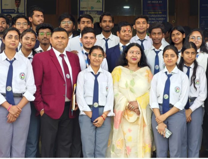 हरिद्वार यूनिवर्सिटी में “फार्मा अन्वेषण” का आयोजन, छात्रों की प्रतिभा ने जीता सबका दिल