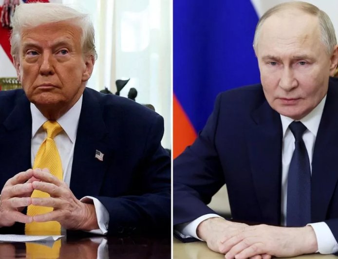 US: ईरान की मदद कर रहे हैं व्लादिमीर पुतिन, ट्रंप को संदेह