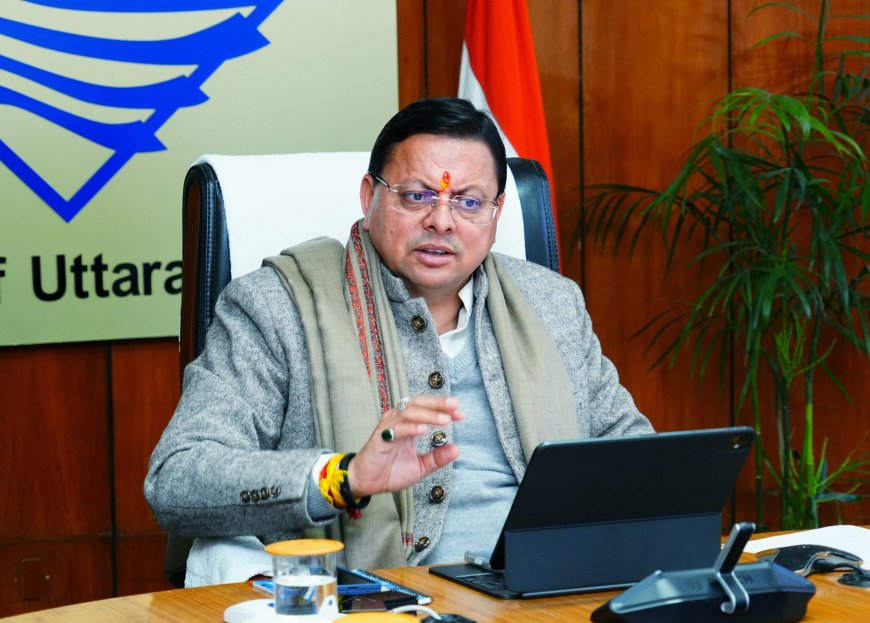 मुख्यमंत्री ने विभिन्न विकास योजनाओं के लिए स्वीकृत की 102 करोड़ की धनराशि